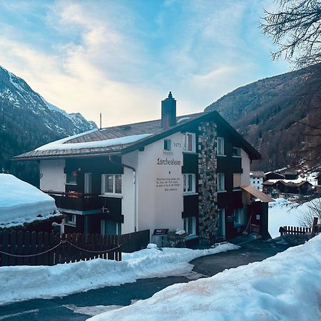 Holiday House Laerchenheim Saas-Balen Luaran gambar