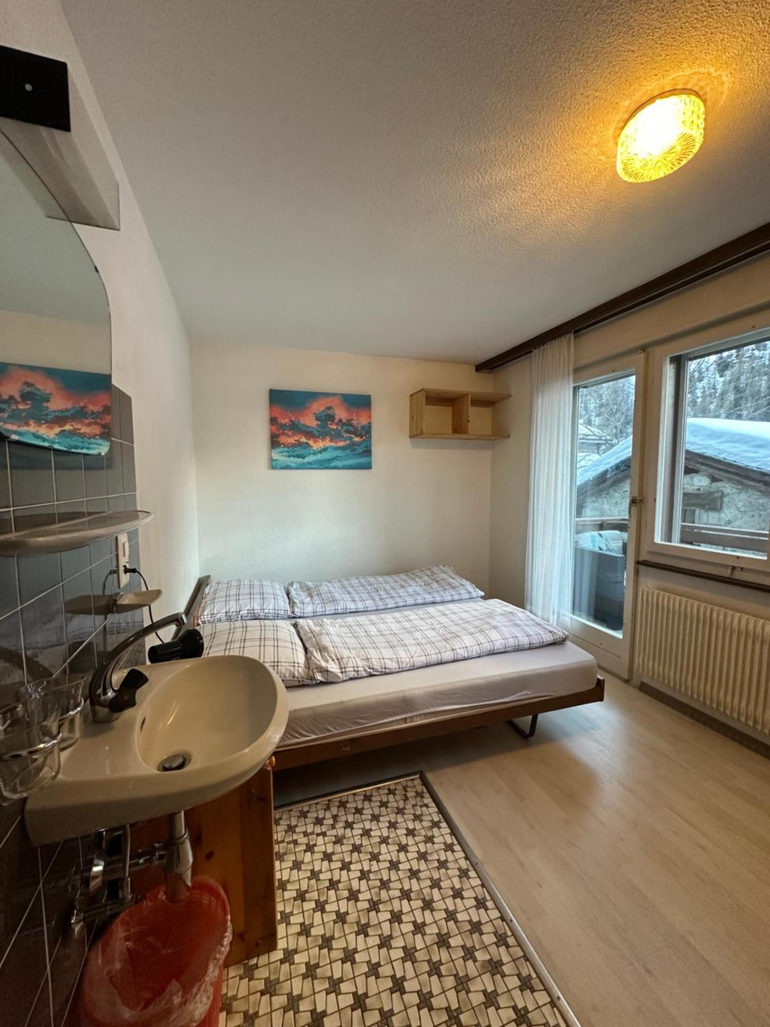 Holiday House Laerchenheim Saas-Balen Luaran gambar