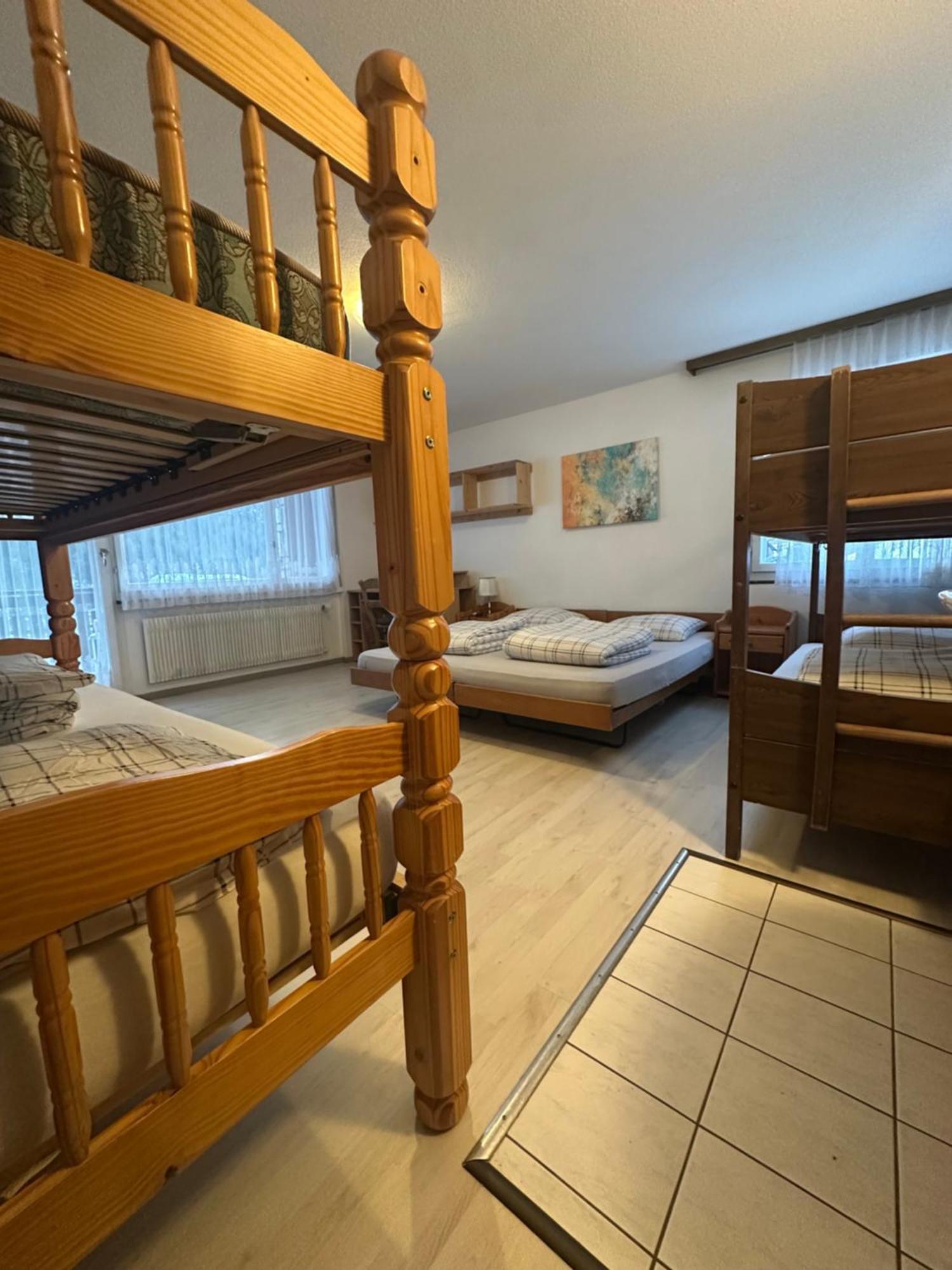 Holiday House Laerchenheim Saas-Balen Luaran gambar